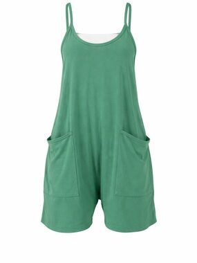 Smash + Tess Sea Green Abigail Romper 2XL NWT